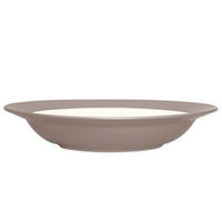 Noritake Colorwave Pasta/Rim Soup Bowl in Clay