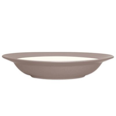 Noritake Colorwave Pasta/Rim Soup Bowl in Clay