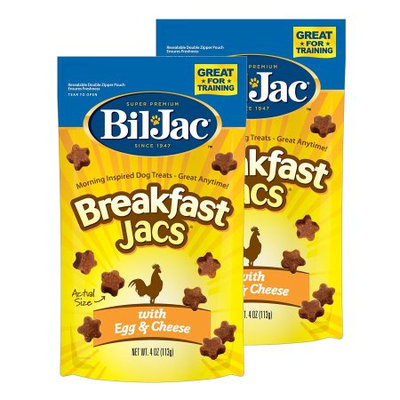 Bil-Jac Breakfast Jacs Dog Treats 4 oz, 2 Pack