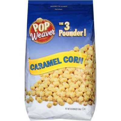 Pop Weaver Caramel Popcorn, 3 lb