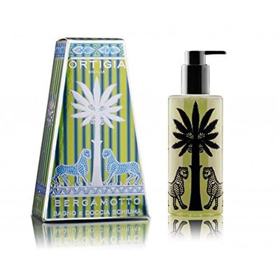 Body Wash Shower Gel Liquid Soap Scented Ortigia Bath Sets Bergamot Citrus 8 ozs.