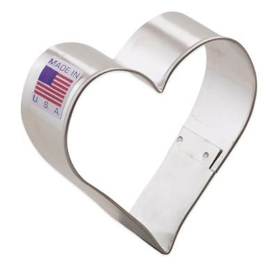 Ann Clark 2.5-Inch Heart Cookie Cutter