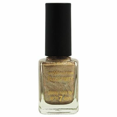 Max Factor Glossfinity Nail Polish for Women, # 55 Angel Nails, 0.37 Ounce