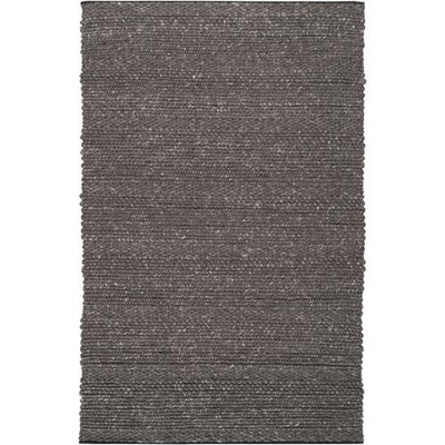 2' X 3' Nature's Essence Ebony Sombre Intertwine Hand Woven Area Throw Rug