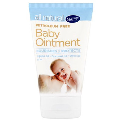 Maty's All Natural Petroleum Free Baby Ointment, 3.5 oz