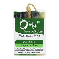 O My! His Camo Soap-on-a-Rope