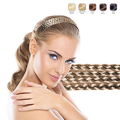 Hollywood Hair Multiple Hair Braids Headband for Woman