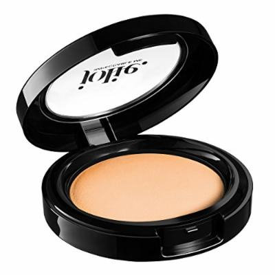 Jolie Cosmetics Baked Hydrating Powder Foundation - Ultra Smooth Velvety Finish (Medium/Deep)