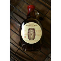 Wildwood's Rye Whiskey Hickory Syrup- 2 PACK (Hickory syrup infused with organic barrel aged rye whiskey - 12 oz per jar 2 pack(24oz. total)