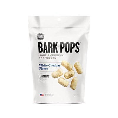 Bixbi Bark Pops White Cheddar Flavor Dog Treats, 4 Oz