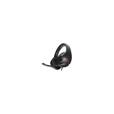 Hyperx - Cloud Stinger Wired Stereo Gaming Headset - Red/black