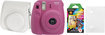 Fujifilm - Instax Mini 8 Instant Film Camera Bundle - Hot Pink
