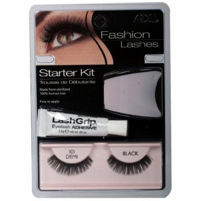 Ardell Natural Fake Eye Lashes - Starter Kit #101 (Pack of 4)