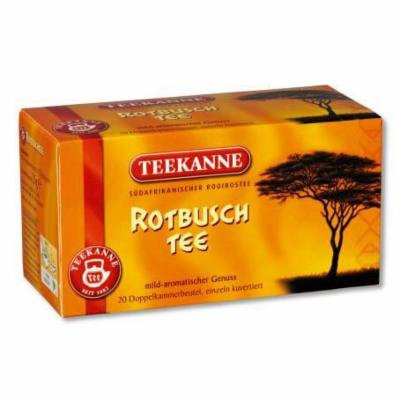 3x Teekanne Rotbusch (each box 20 tea bags)