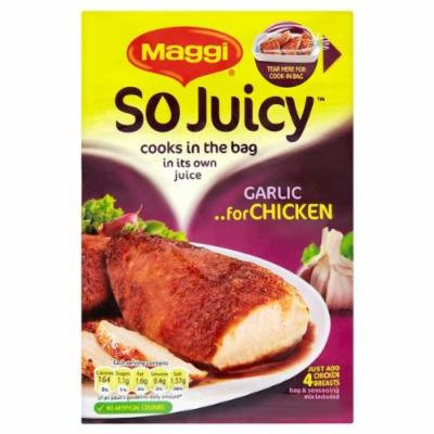 Maggi So Juicy Garlic for Chicken 16 x 30gm
