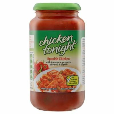 Chicken Tonight Spanish Chicken 6 x 500gm