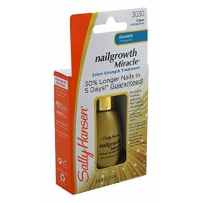 Sally Hansen Nailgrowth Clear Miracle Treatment 0.45 Ounce (13ml) (3 Pack)