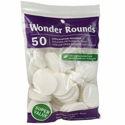 Wonder Rounds 50 Count Cosmetic Puff (3 Pack)
