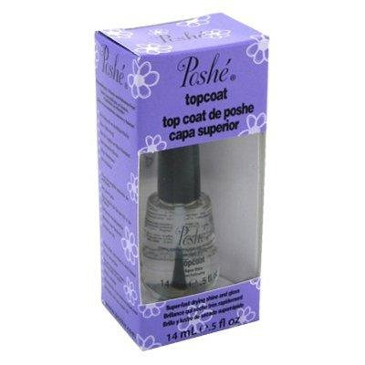 Poshe Topcoat 0.5oz Super Fast (3 Pack)