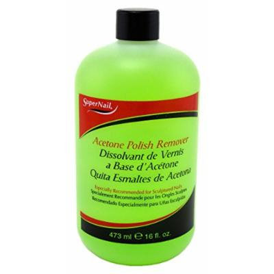 Super Nail 16 Ounce Acetone Polish Remover (473ml) (3 Pack)