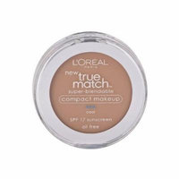 L'Oreal Paris True Match Super-Blendable Compact Makeup, Spf 17, Classic Beige, 0.30 Ounce, 2 Ea (Pack of 2)