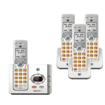 At & T ATandT EL52315-1-EL50005 DECT 6.0 Cordless Answering System