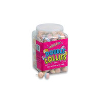 Smarties Double Lollies, 200 Pieces, 56-Oz Tub
