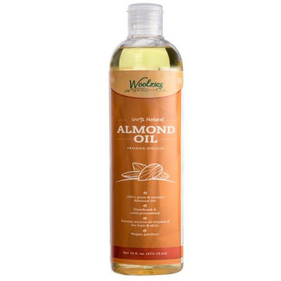 Woolzies 100% Pure Almond Oil, 16 Oz