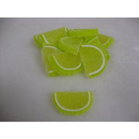 Cavalier Candies Fruit Slices Key Lime flavor jelly candy 2 pounds