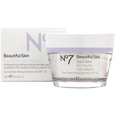 BOOTS No7 Beautiful Skin Day Cream - Dry / Very Dry, 1.6 fl oz