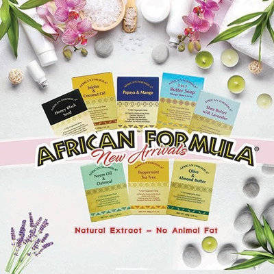 AFRICAN FORMULA Neem & Oil Oatmeal Soap 3.5 oz