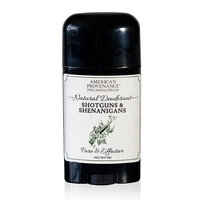AMERICAN PROVENANCE Shotguns and Shenanaigans Deodorant, 2.65 Ounce