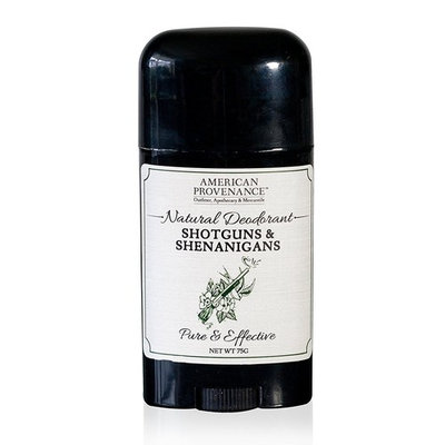 AMERICAN PROVENANCE Shotguns and Shenanaigans Deodorant, 2.65 Ounce