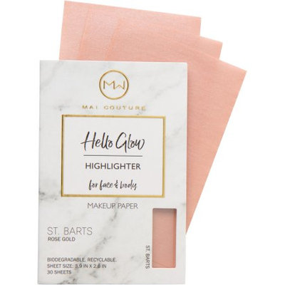 Mai Couture Highlighter Papier, St. Barts, 30 Ct