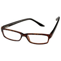 Select-A-Vision Milano Collection Reader, Classic Reading Glasses, Brown, 1.00