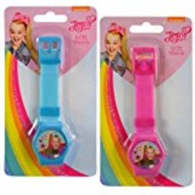 JoJo Siwa Digital Watch on Blister Card 2 Colors Asstd.