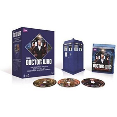 Alliance Entertainment Llc Doctor Who: Christmas Special Giftset (blu-ray Disc) (gift Set)