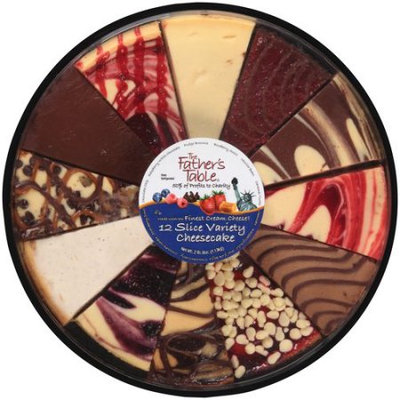 Polzella Foods Inc. Cheesecake, Variety, 12 ea