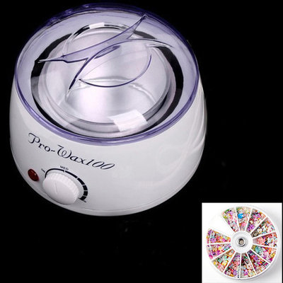 iMeshbean 0.5L Salon Electric Wax Heater Portable 80W Facial Skin Spa Hair Removal Warmer