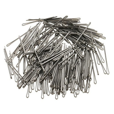 Dovewill 100 Pieces Hair Pin Clips U-shaped Hairpins Barrette For Salon Hairdressing