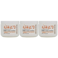 Naked By Essations Laid Edge Control 4oz 'Pack of 3'