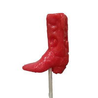 Grand Canyon Foods 3849 Cowboy Boot Shaped Lollipops, 24 Pack