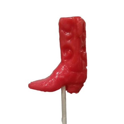 Grand Canyon Foods 3849 Cowboy Boot Shaped Lollipops, 24 Pack