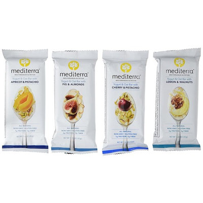 Mediterra | Yogurt & Oat Nutritional Bars | Variety Pack | non-GMO | Gluten-Free
