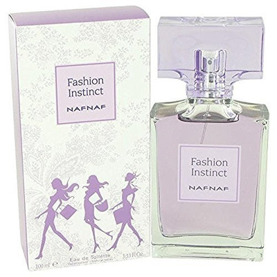 Fashion Instinct by Naf Naf Eau De Toilette Spray 3.33 oz