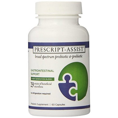 Prescript-Assist Soil based Probiotic and Prebiotic -90 Capsules (previous formula, no pea protein)