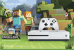 Xbox One S 500GB Minecraft Favorites Bundle, White