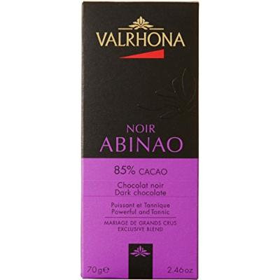 Valrhona Gourmet Dark Chocolate Bars