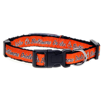 Baltimore Orioles Nylon Dog Collar