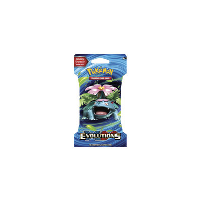Pokemon TCG: XY Evolutions Sleeved Booster